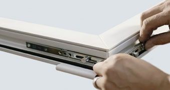 reparation de rail de baie coulissante departement de la Gironde 33