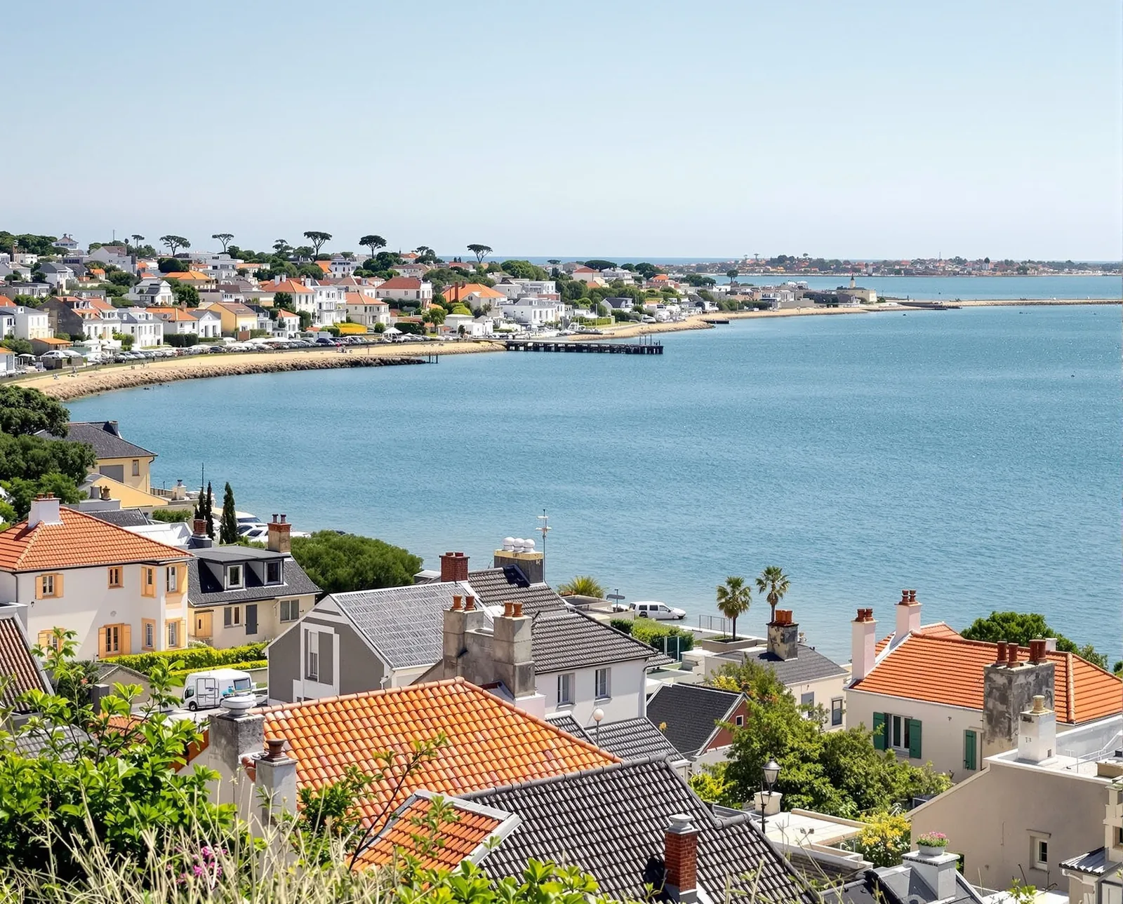 Villas de la Ville d'Hiver à Arcachon