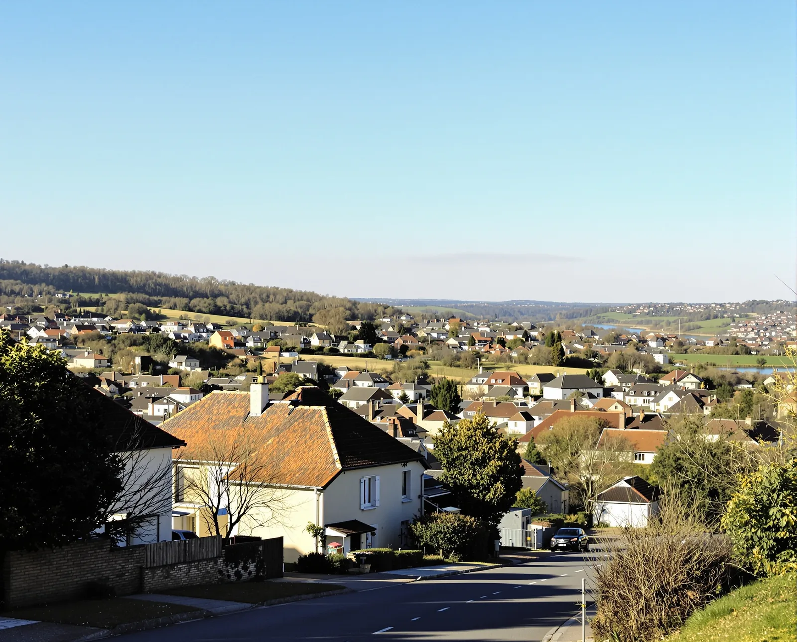 Quartier résidentiel à Bassens