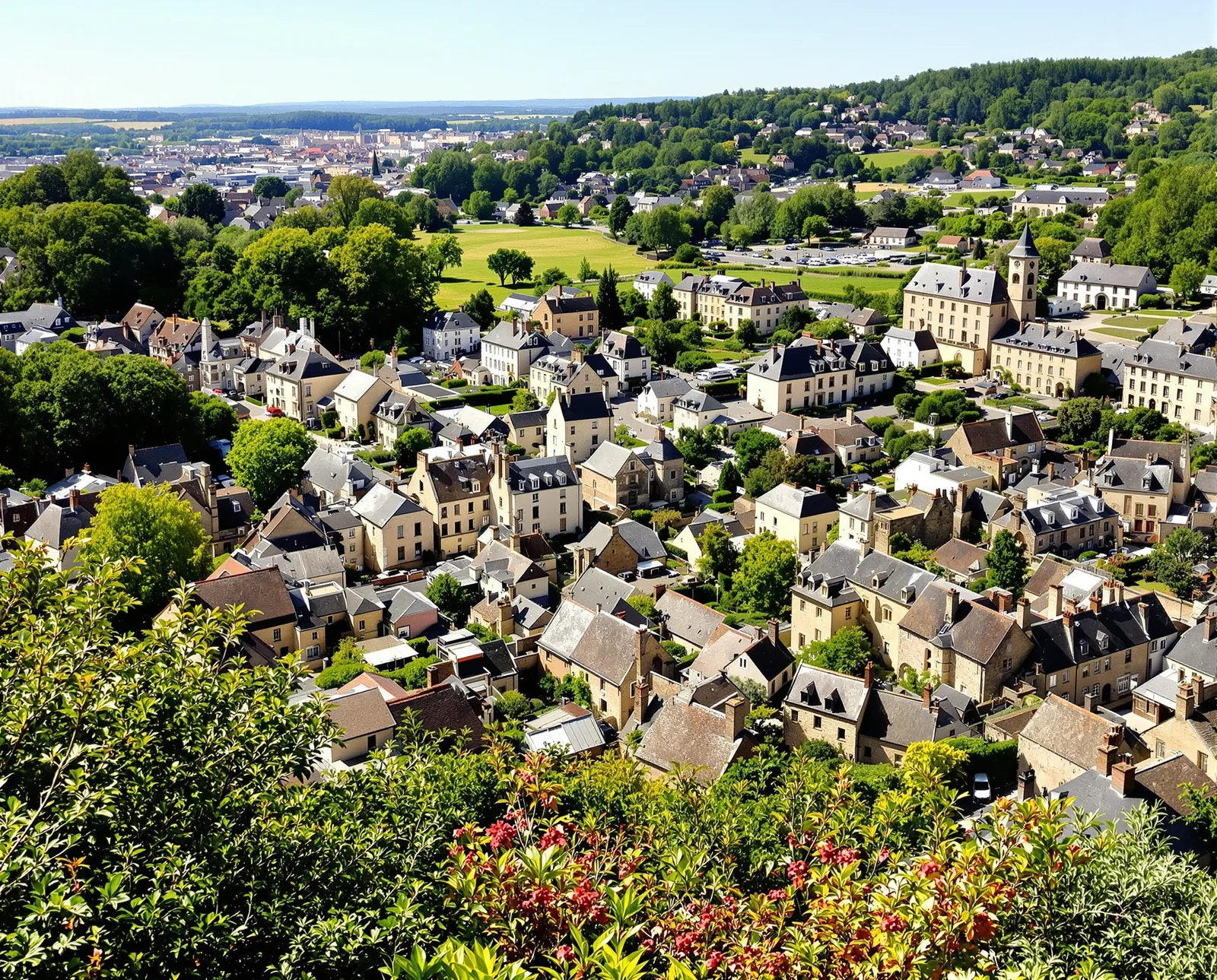 Quartier résidentiel à Blanquefort