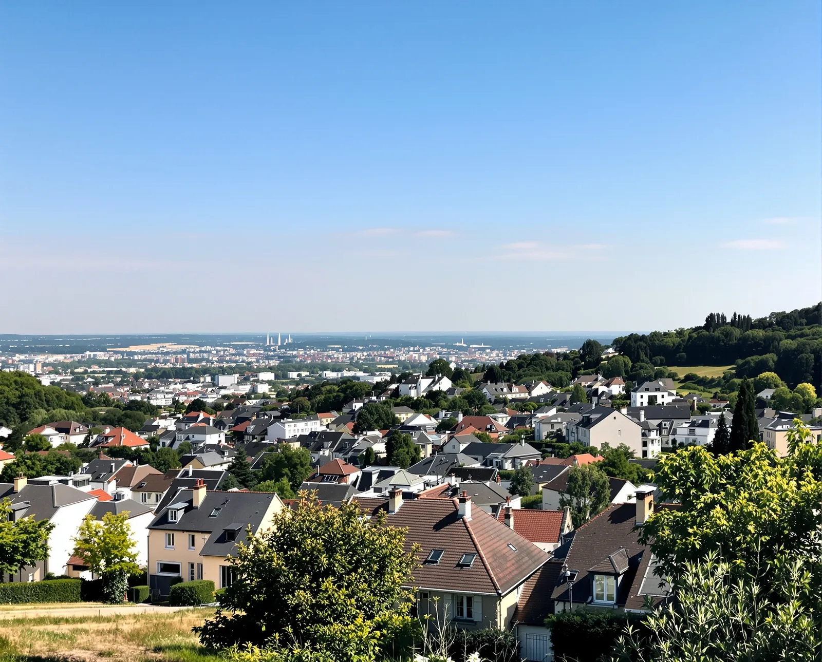 Quartier résidentiel à Cenon