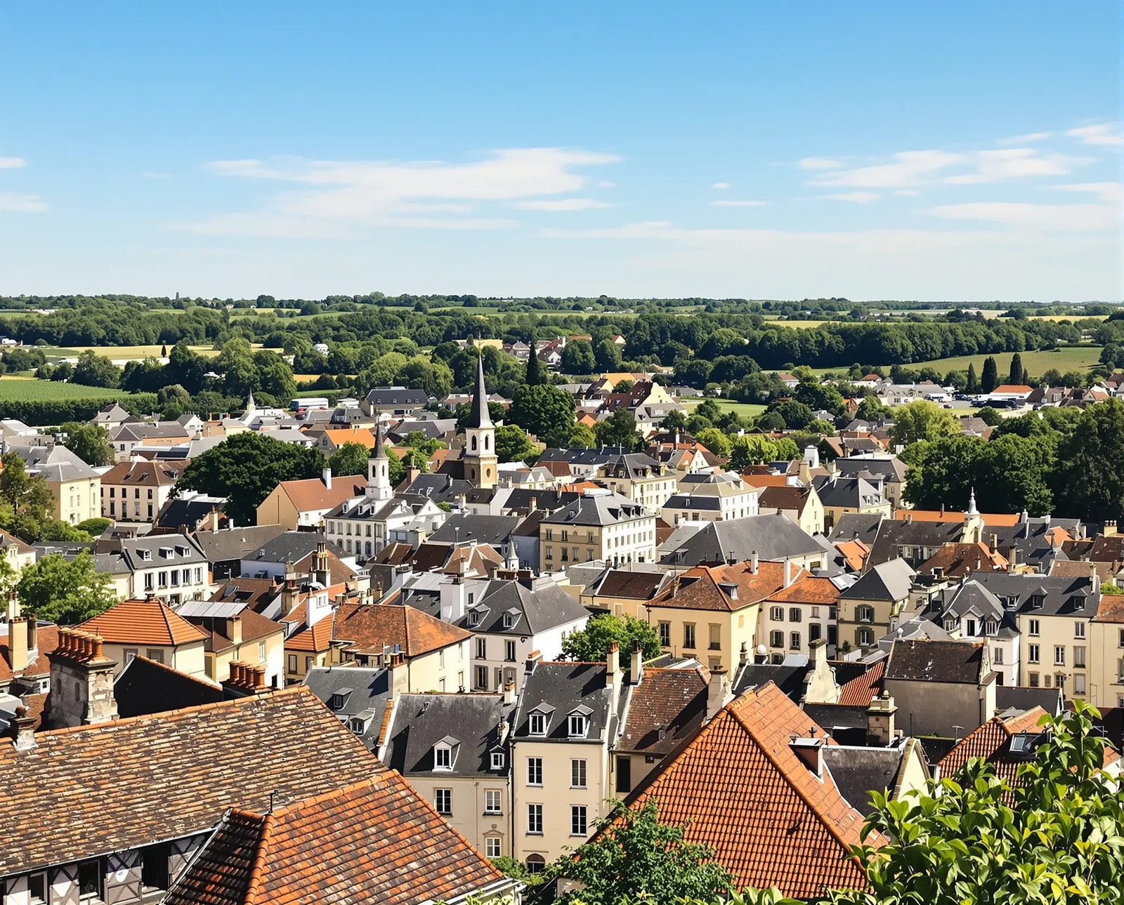 Centre de Langon en Sud-Gironde
