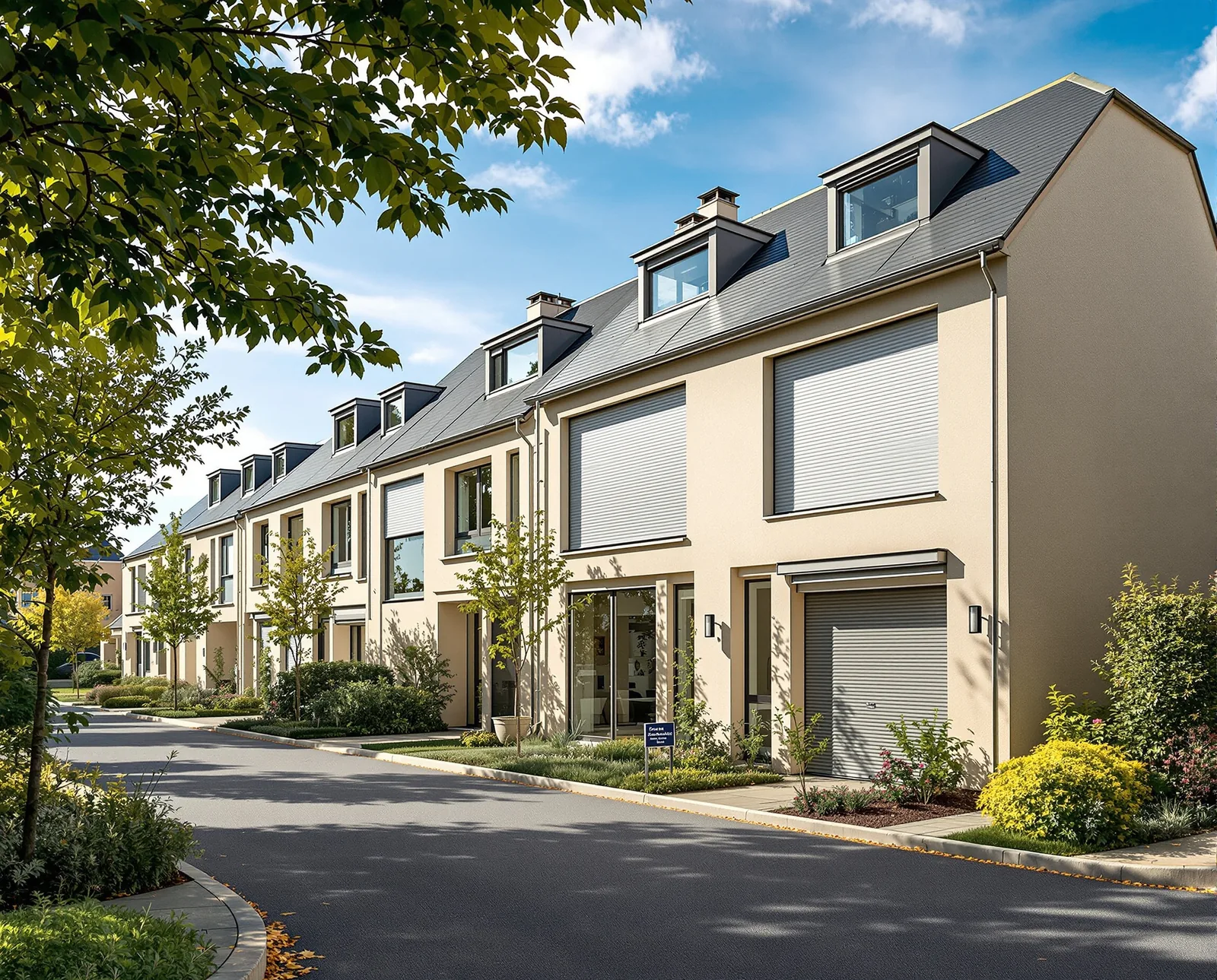 Quartier résidentiel à Mérignac