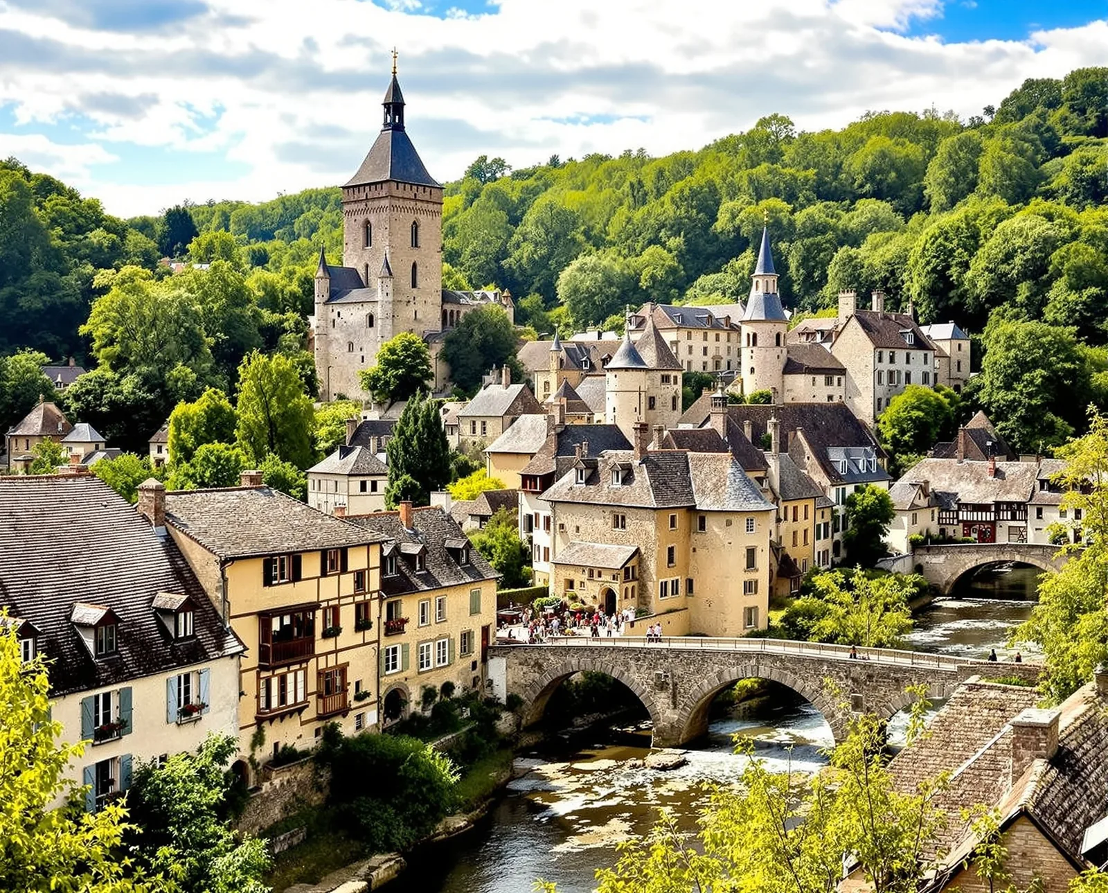 Bastide de Sainte-Foy-la-Grande