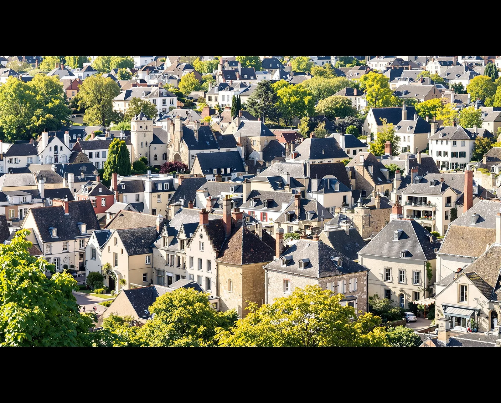 Quartier résidentiel à Talence
